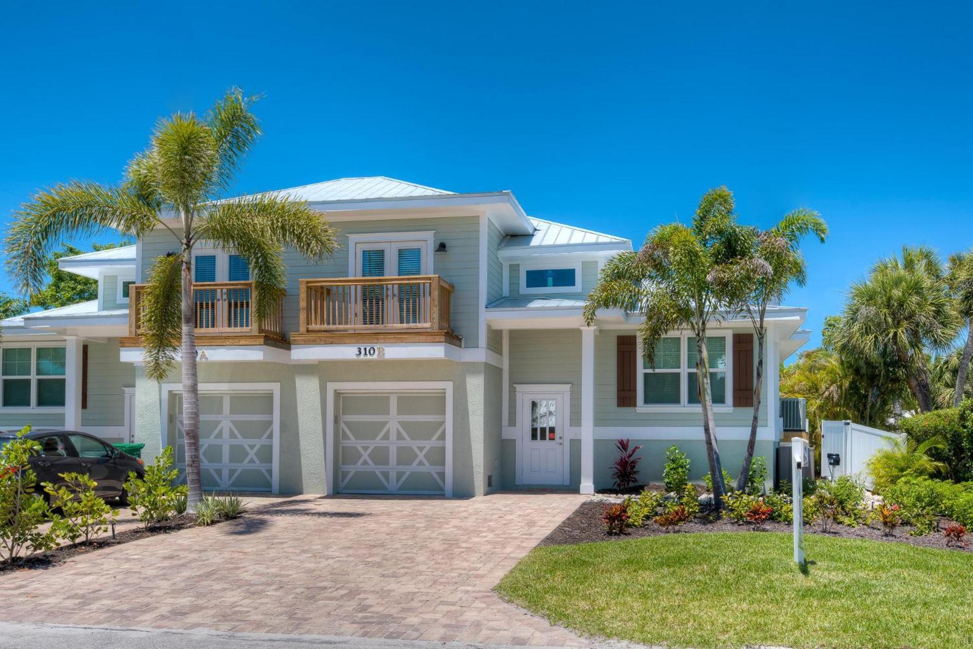 Key Lime Cottage Холмс Бийч Екстериор снимка